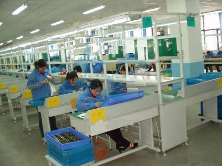 工作臺(tái)流水線產(chǎn)品圖片 電子產(chǎn)品制造的精髓展示